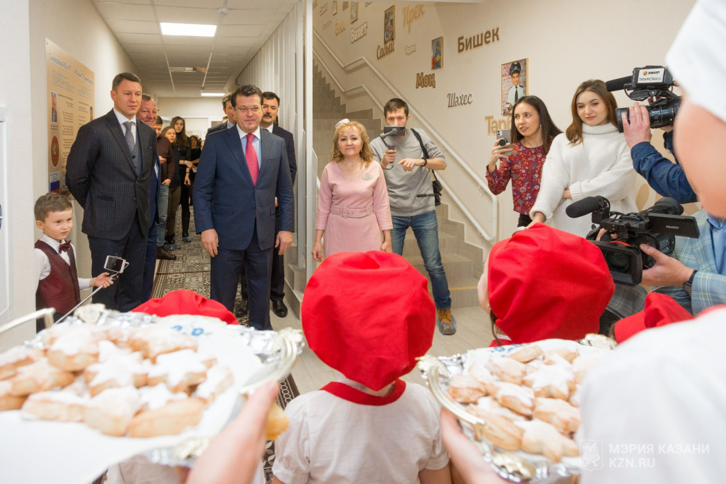 В казанском микрорайоне «Салават купере» открылись два новых детских сада