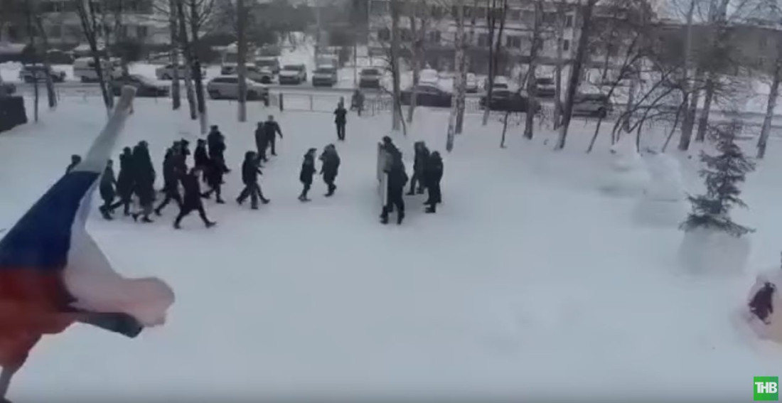 Прокуратура Татарстана признала незаконным участие школьников в учениях МВД