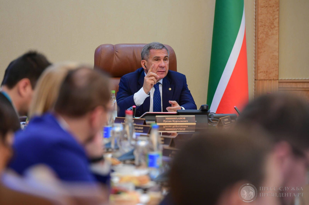 Рустам Минниханов: «Рубин» - это наша команда, она впереди или внизу - это всё равно наше» (ВИДЕО)