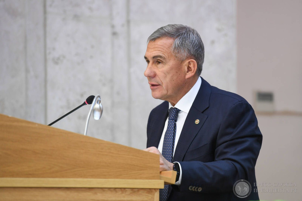 Рустам Минниханов: «Кадастровая оценка - это просто жулики» (ВИДЕО)