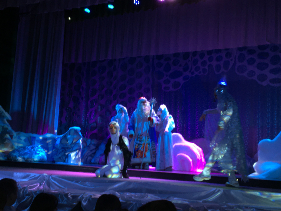 В Казани прошла Новогодняя елка для детей сотрудников ТНВ