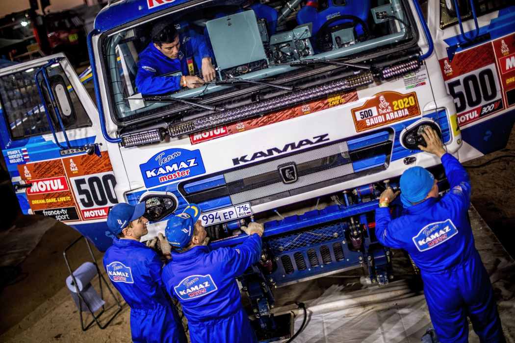 У КАМАЗа сломался двигатель на ралли «Дакар-2020»