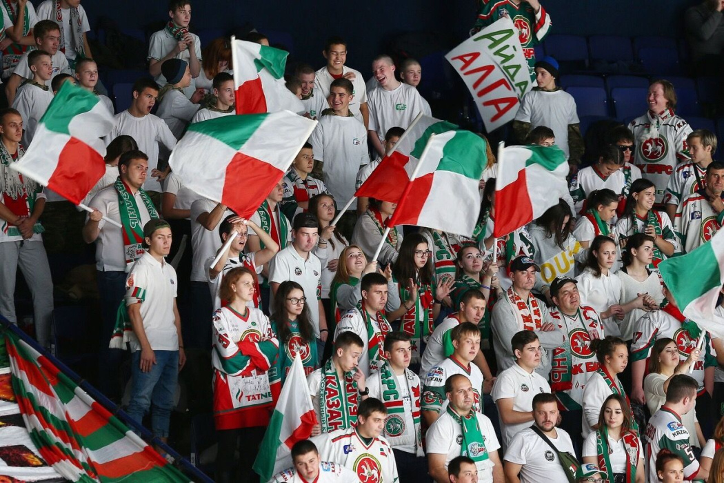 «Ак Барс» пропустил 5 шайб от «Адмирала»