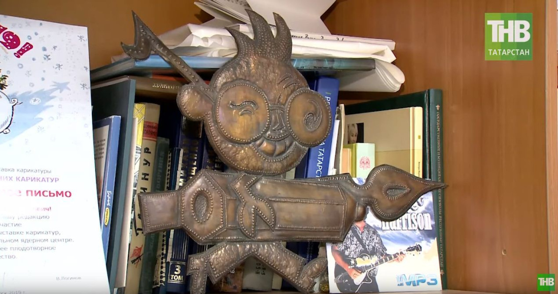 Сатирический долгожитель: «Чаян» празднует 97-летие (ВИДЕО)