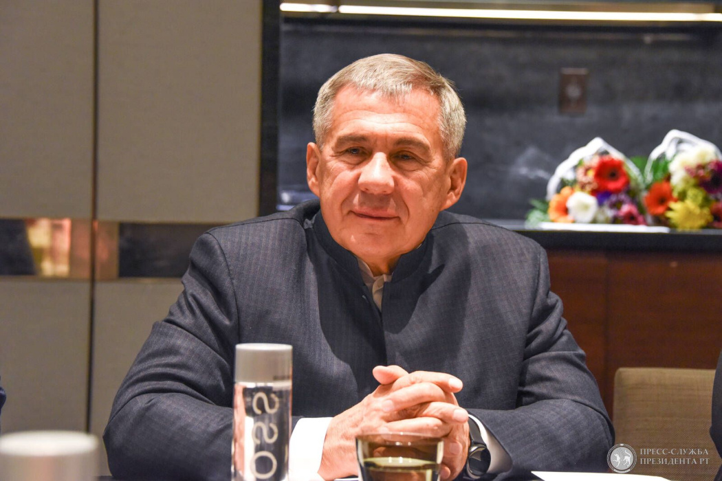 «Встречай, Америка!»: Рустам Минниханов встретился с татарами в США (ВИДЕО)