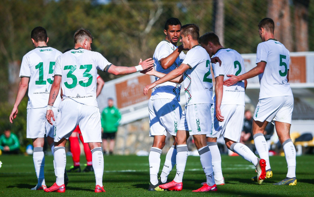 «Рубин» разгромил «Войводину» на сборах в Турции