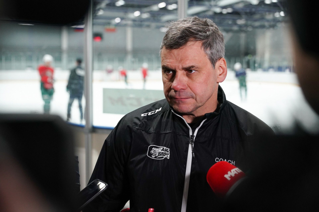 Дмитрий Квартальнов: «Думаю, Педан сможет сыграть с «Авангардом»