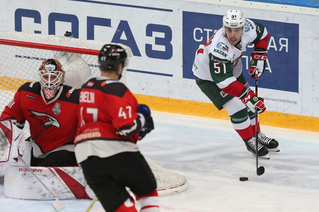 Полное «Пи» и семь побед «Ак Барса» - чего бояться «Авангарду»