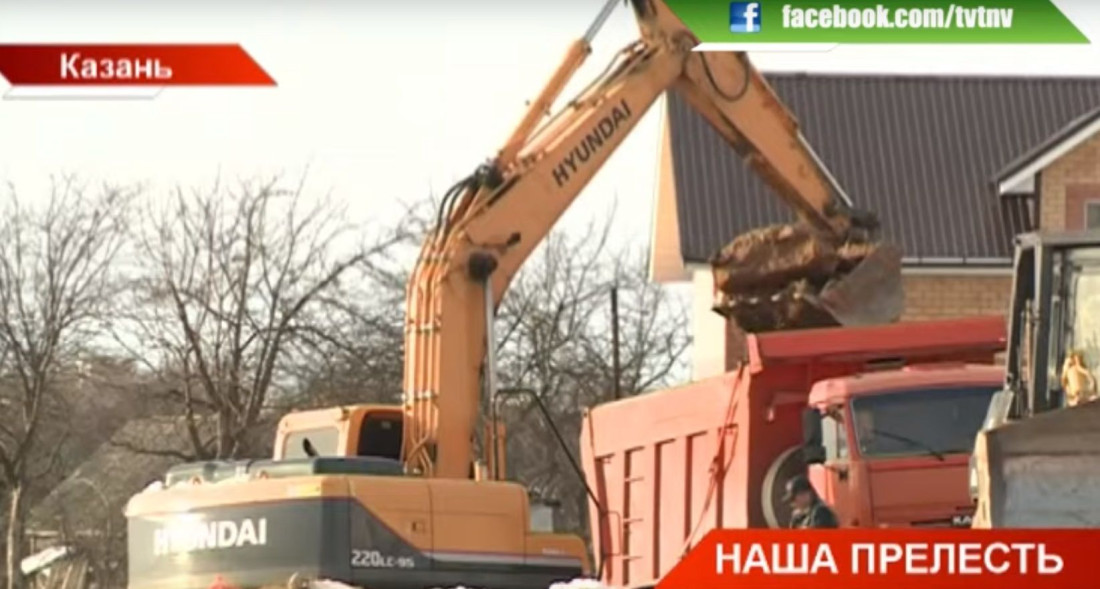 «Наша прелесть»: эксклюзивные кадры со стройки Большого Казанского кольца (ВИДЕО)