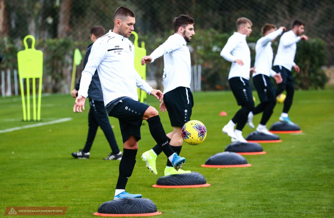 Стал известен состав «Рубина» на третий сбор в Турции