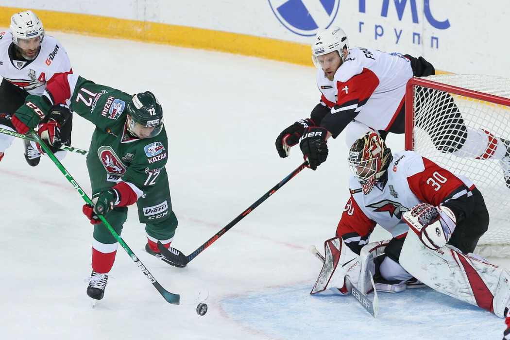 Шевченко о победе «Ак Барса» над омичами: «До 0:5 «Авангард» не мог даже голову поднять»