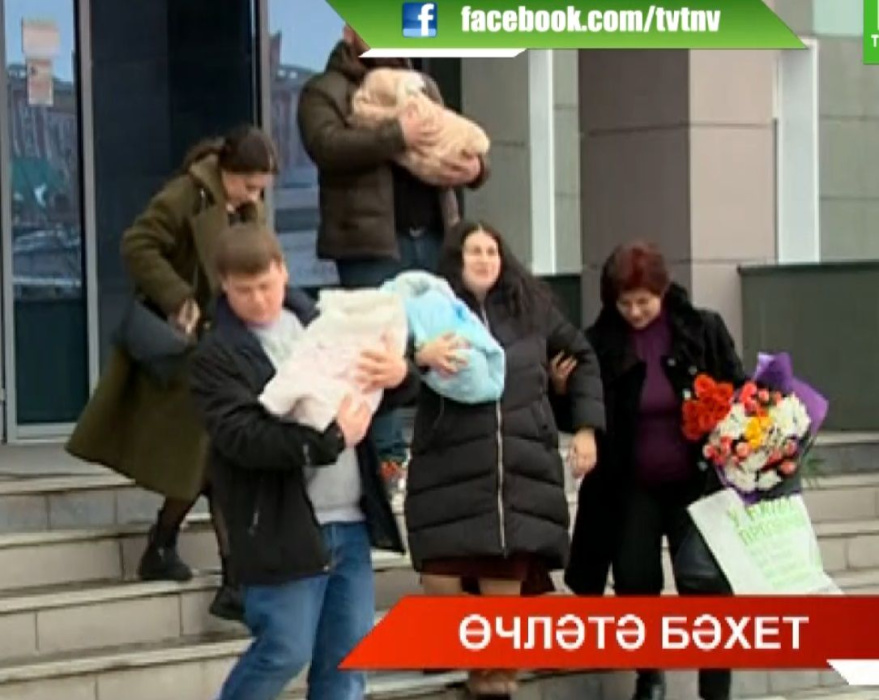 Татарстанда быелның беренче өчле игезәк сабыйлары дөньяга килде