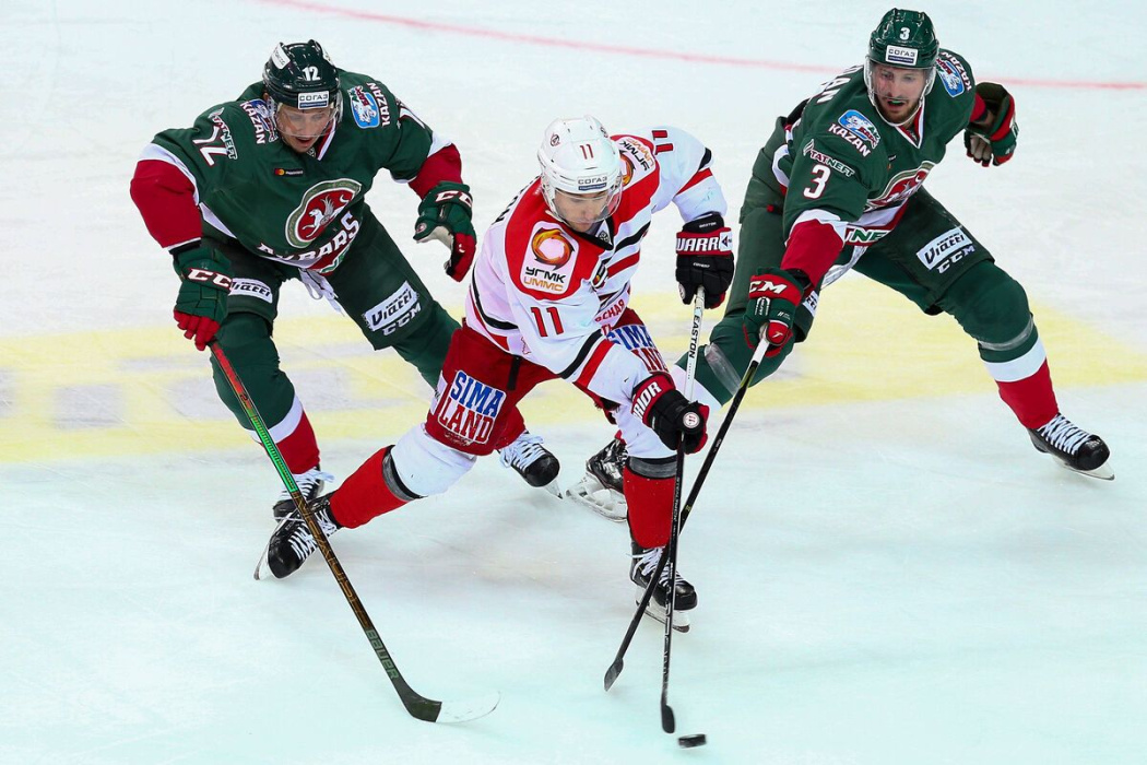 «Ак Барс» сыграет против «Автомобилиста» в Казани