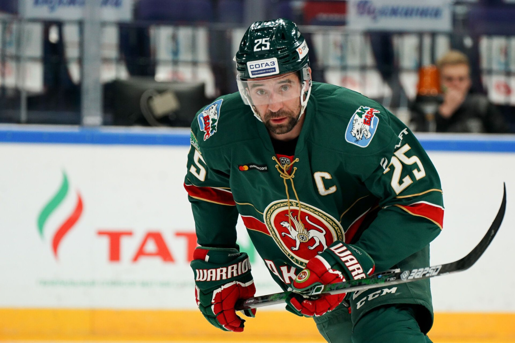 Данис Зарипов пропустит старт плей-офф из-за травмы