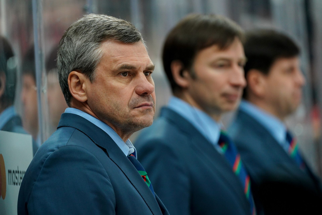 Квартальнов не смог назвать основного вратаря «Ак Барса» на плей-офф