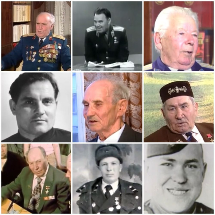 Герои Советского Союза из Татарстана: 10 интервью с самыми известными ветеранами (ВИДЕО)