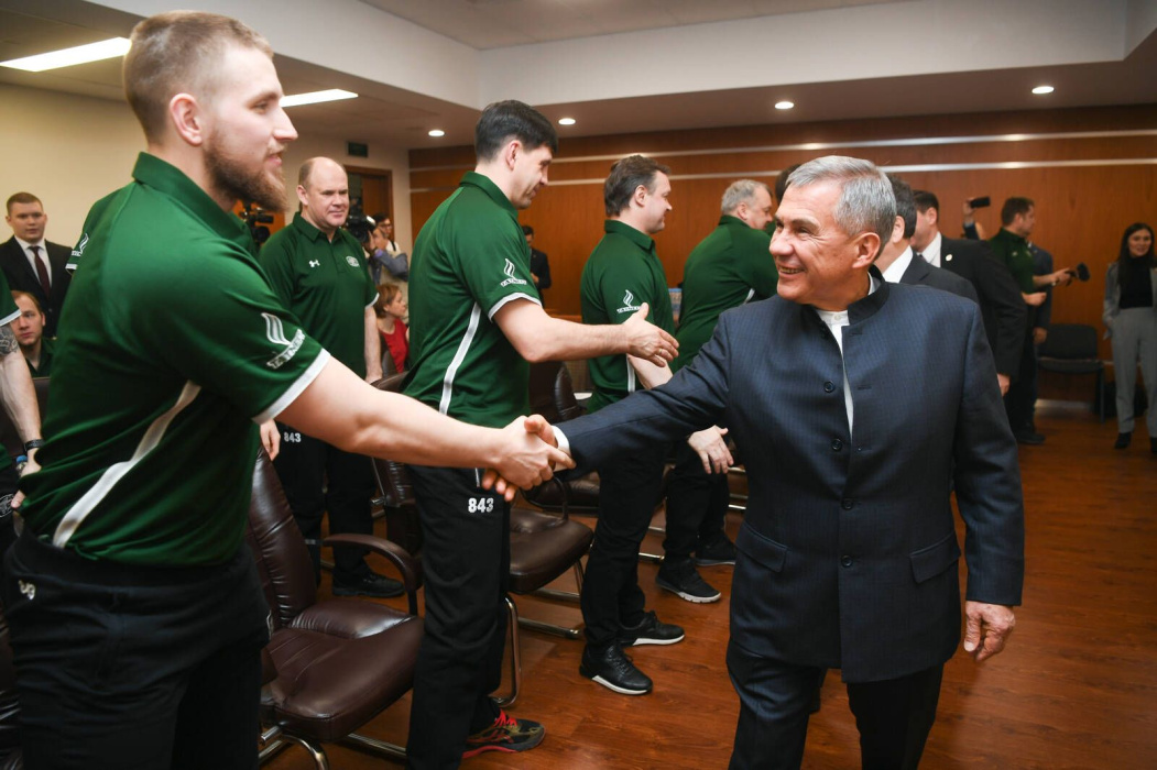 «Битва на льду»: смогут ли хоккеисты «Ак Барса» привезти в Казань четвёртый кубок Гагарина? (ВИДЕО)