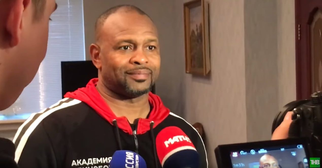 Рой Джонс-младший: «Давайте драться! Но я не буду бесплатно» - видео