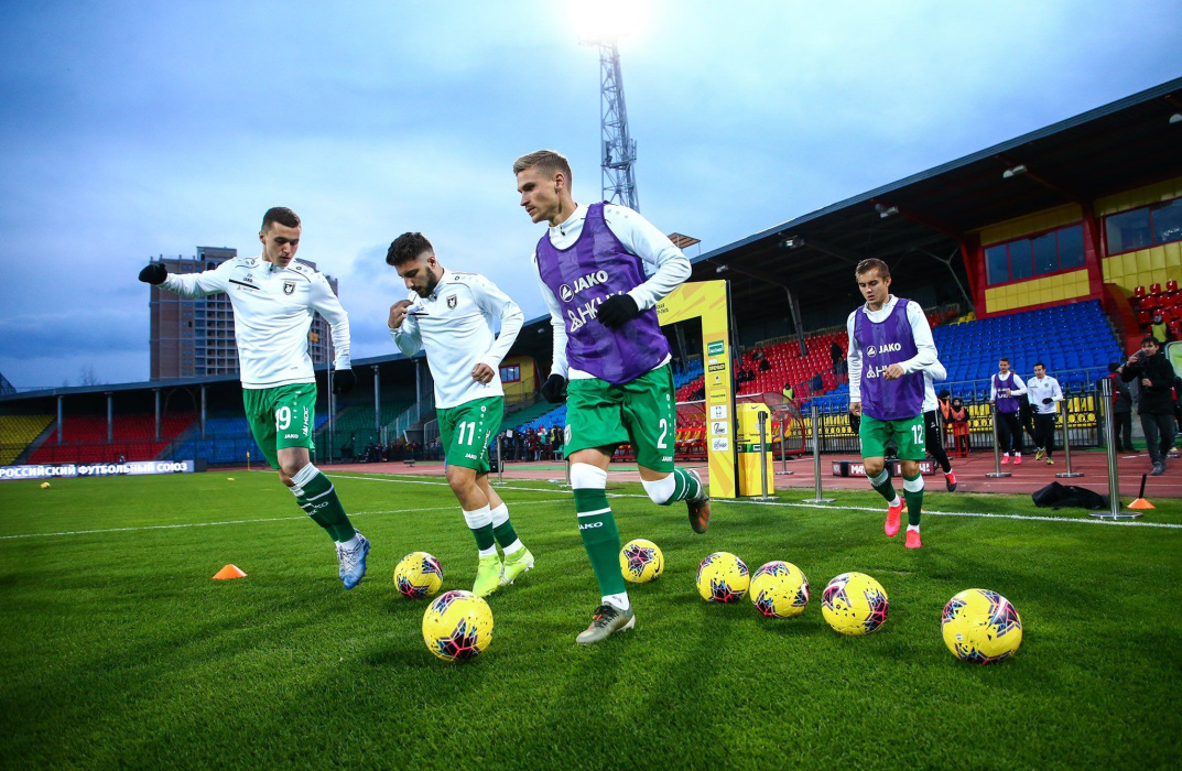 «Рубин» в меньшинстве обыграл «Арсенал» в Туле и покинул зону вылета