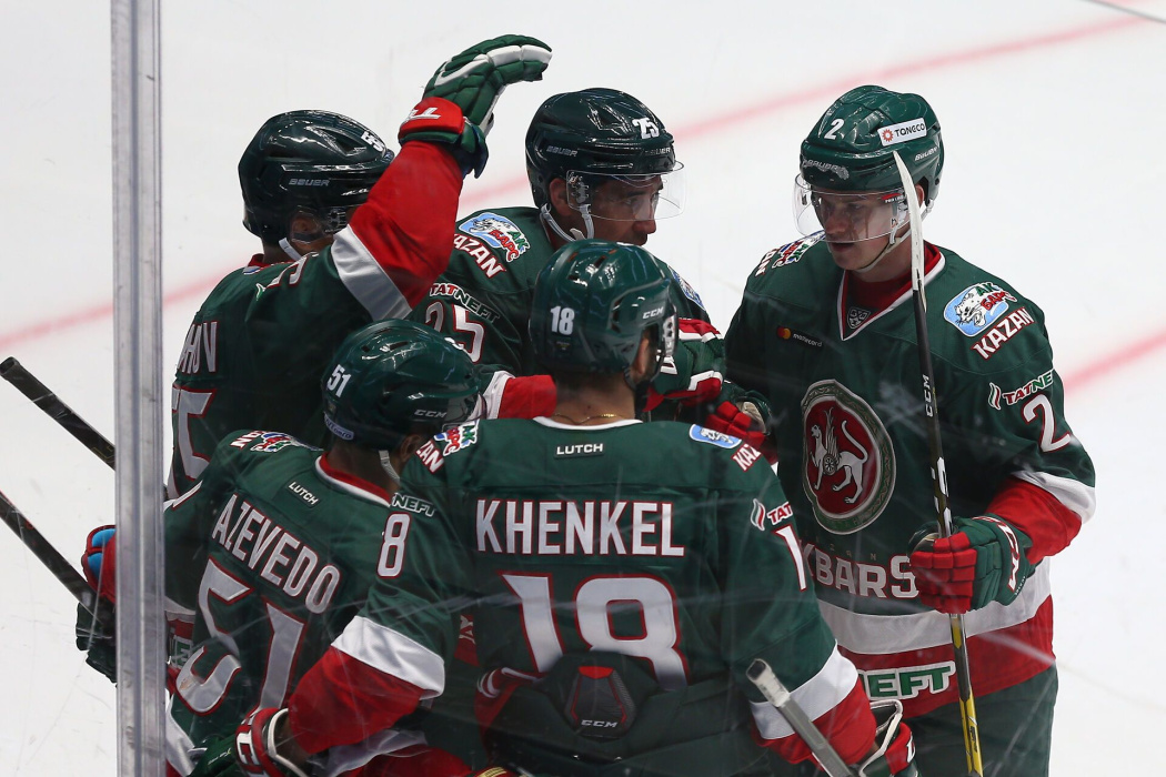 Первый раунд плей-офф КХЛ-2020 стал самым результативным за последние 3 сезона