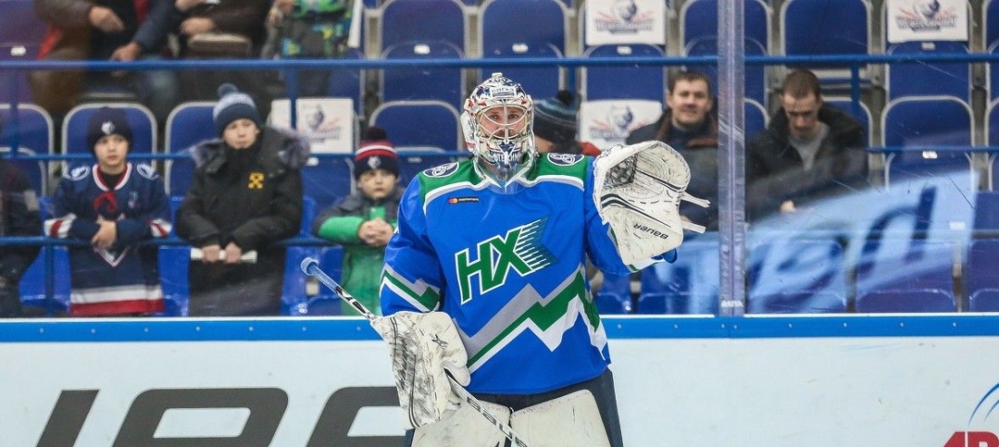 Барулин продлил контракт с «Нефтехимиком»