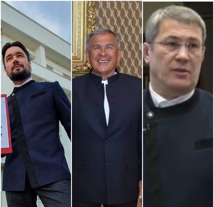 Как глава Башкирии перенял дореволюционный костюм Минниханова