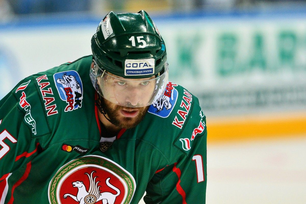 Экс-капитан «Ак Барса» Свитов покинет «Локомотив»