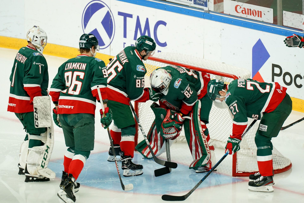 Билялов продлит контракт с «Ак Барсом» на два года