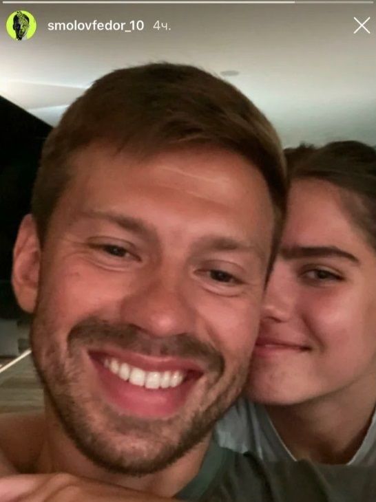 Футбольный агент посоветовал внучке Ельцина не связывать жизнь со Смоловым