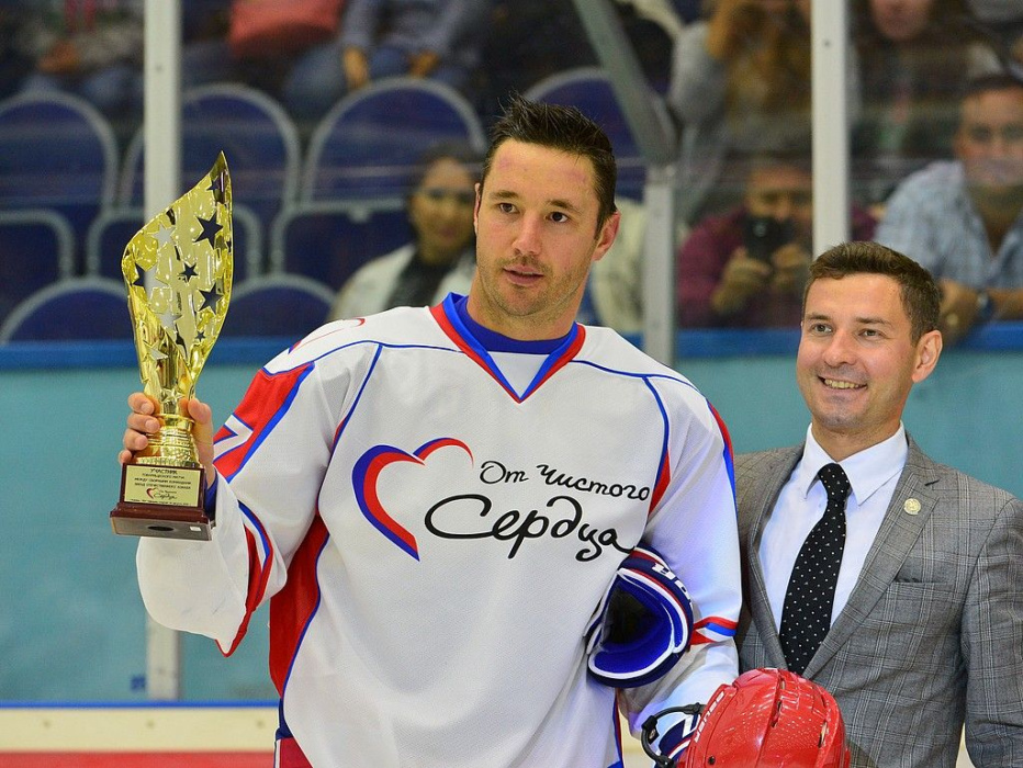 Ковальчук – о Зарипове: Он в «Ак Барсе» в шестом звене был, за музыку отвечал - видео