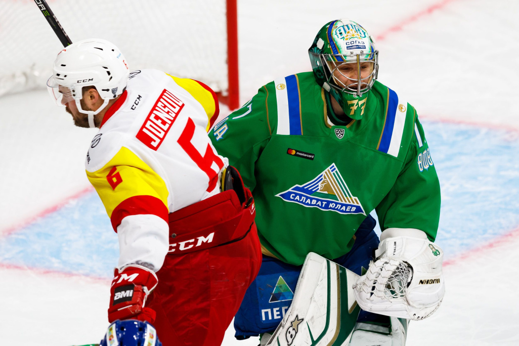«Салават» обыграл «Йокерит» во втором матче финала виртуального Кубка Гагарина