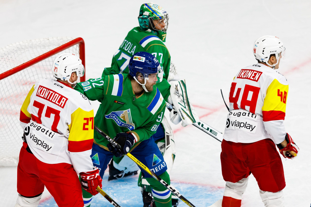 «Салават Юлаев» стал обладателем виртуального Кубка Гагарина, разгромив «Йокерит»