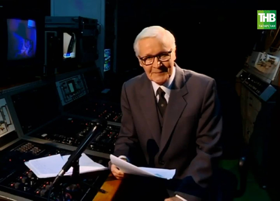 Легендар диктор Рөстәм Нәбиуллинга 80 яшь!