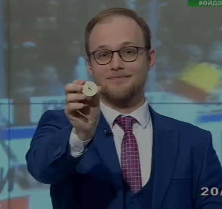 В эфире ТНВ разыграли два автомобиля в рамках акции «Айда на АЗС – айда за подарками»