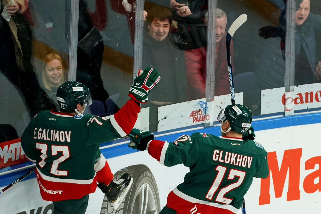 Эмиль Галимов и еще три игрока покинули «Ак Барс»