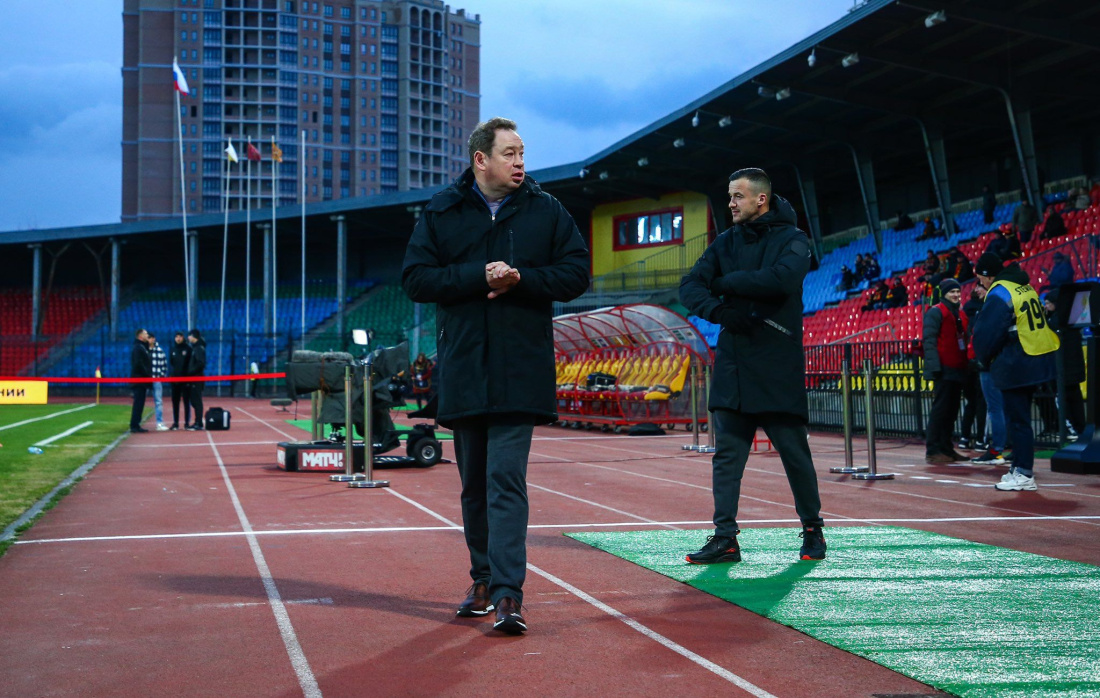 Слуцкий рассказал, почему больше не раскачивается во время матчей