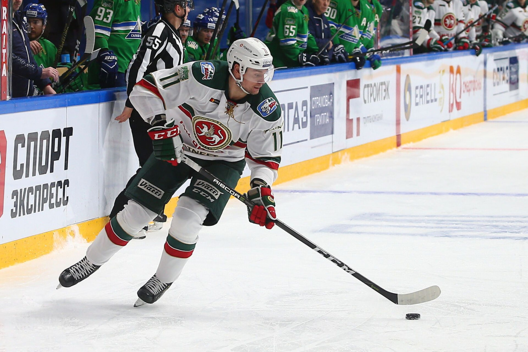 Фисенко: с «Ак Барсом» больше шансов на Кубок Гагарина, чем с «Авангардом»