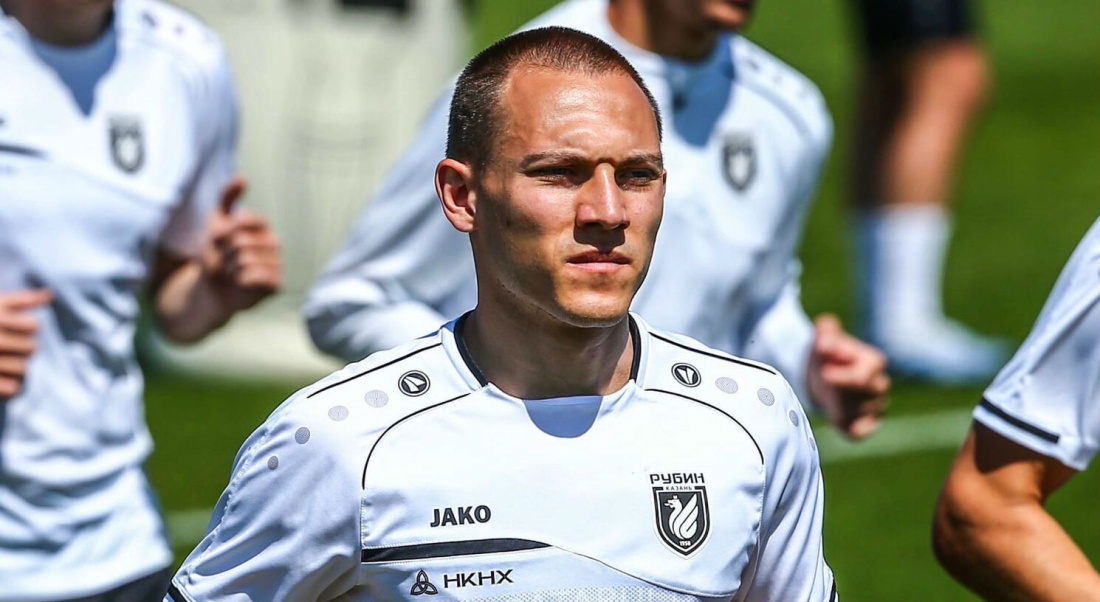 Новичок «Рубина» Меркулов: «Чтобы расти, я должен был покинуть «Урал»