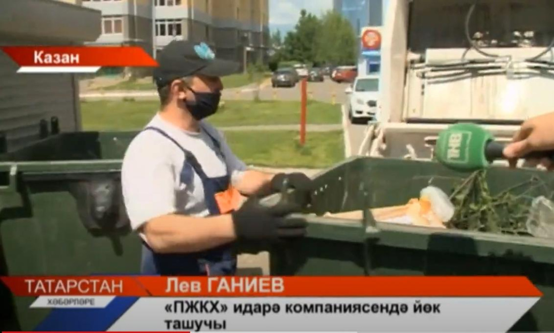 Лаеш, Яшел Үзән һәм Биектау районнарында чүп полигоннары эшләми