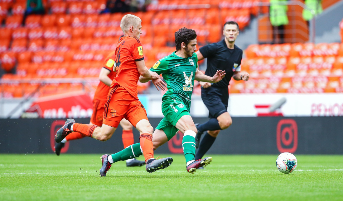 Кварацхелия принес победу «Рубину» над «Уралом» после рестарта РПЛ