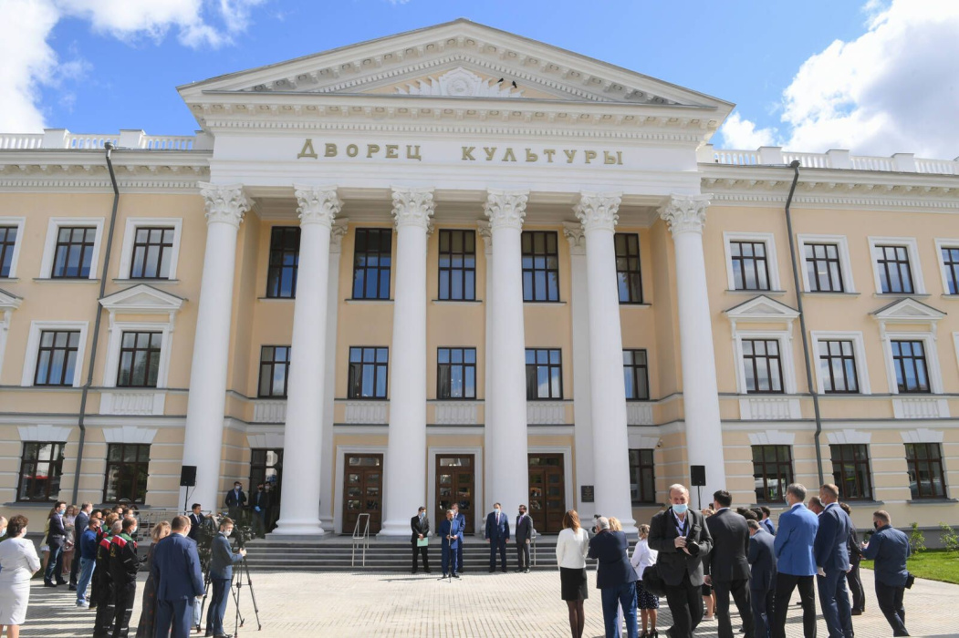 В Дербышках открылся ДК им. Саид-Галиева - видео