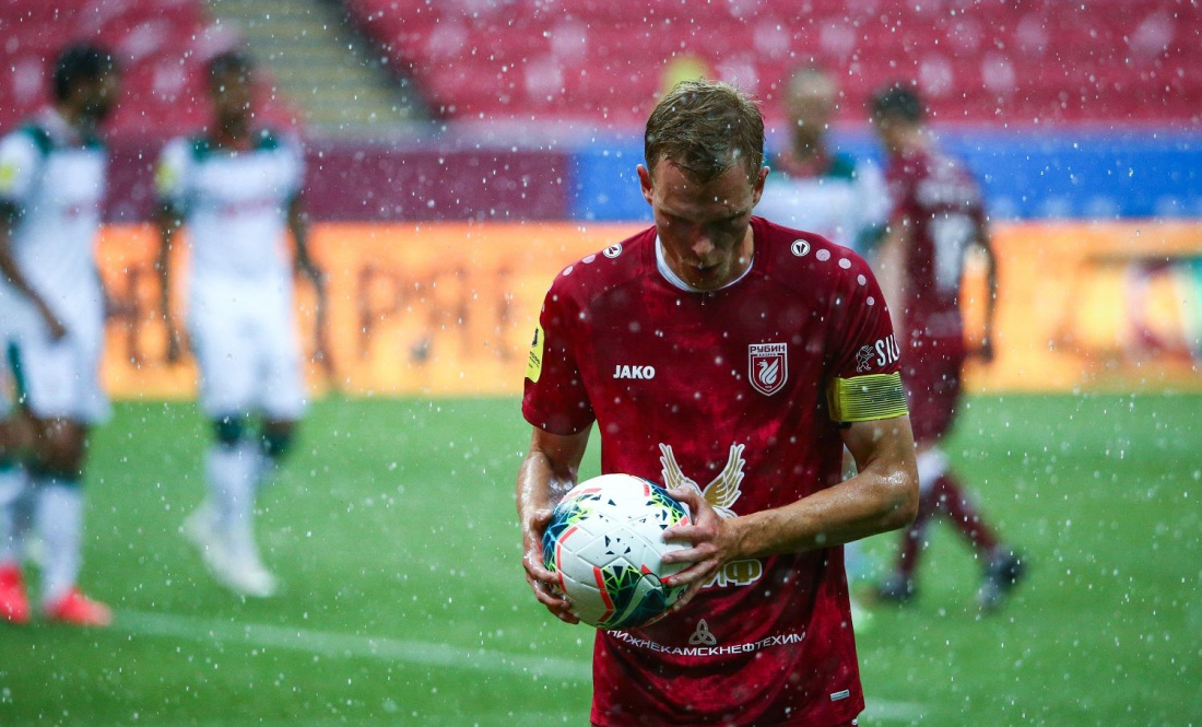 «Рубин» сыграет с «Оренбургом» в Казани