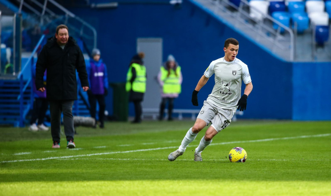 Игнатьев сыграет с «Оренбургом», он не может забить за «Рубин» в шести матчах подряд