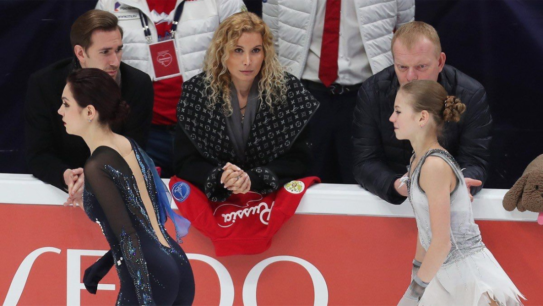 Тутберидзе поспорит с Орсером за титул лучшего тренера по версии ISU