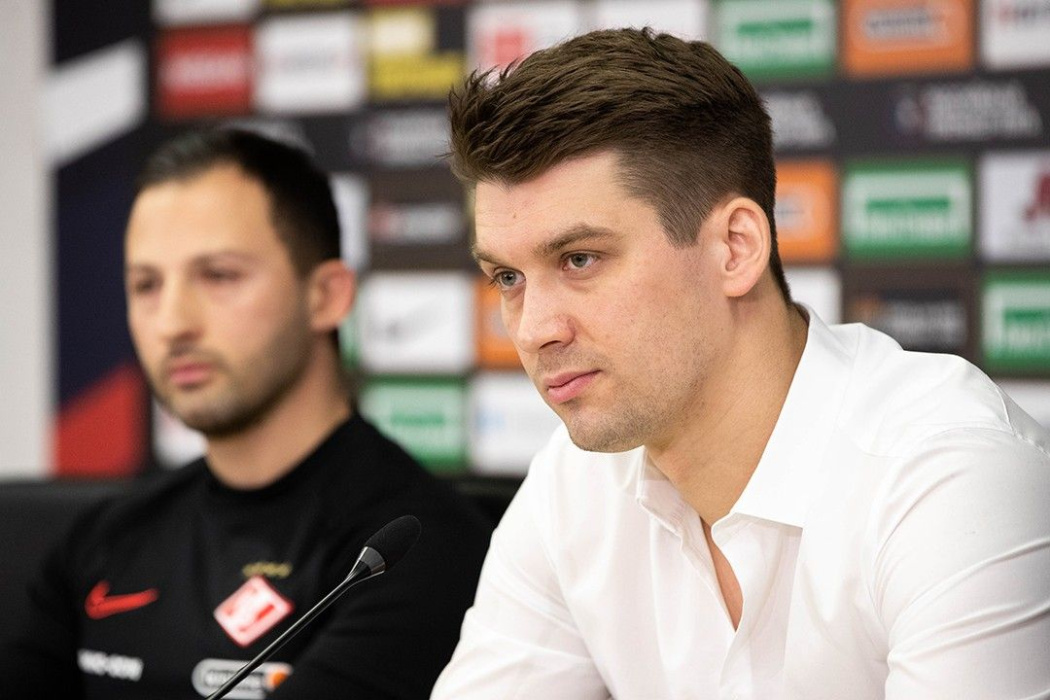 «Спартак» объявил об отставке Томаса Цорна