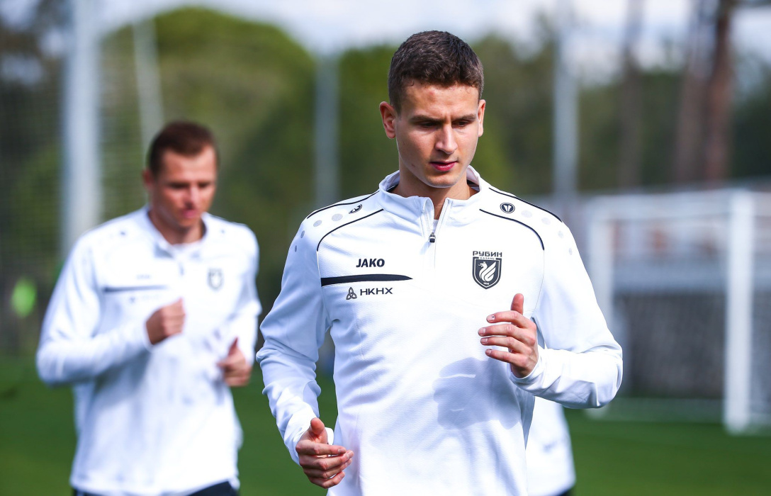 Абильдгор о матче «Рубин» - «Краснодар»: «Постараемся продолжить победную поступь»