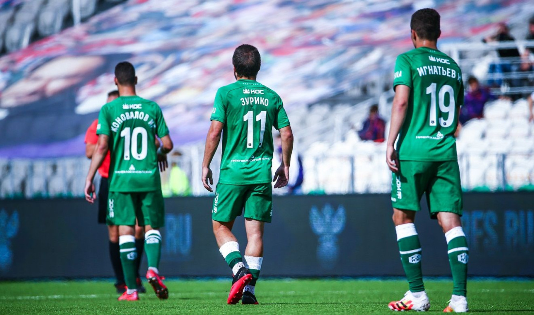 «Рубин» сыграет с «Краснодаром» в Казани