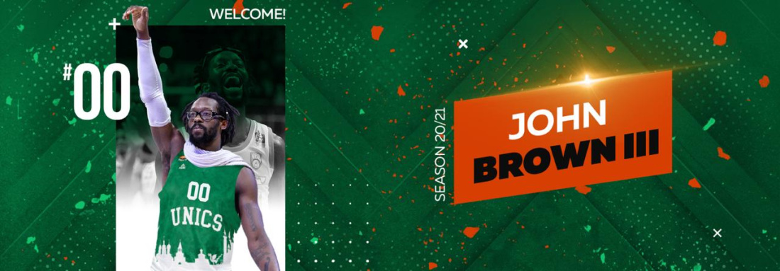 УНИКС подписал контракт с Джоном Брауном