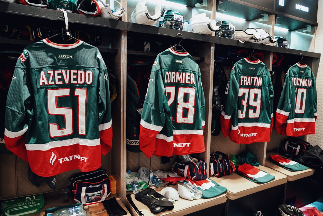 «Ак Барс» опубликовал видео с медосмотра команды