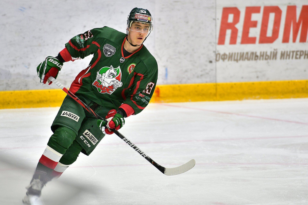 Форвард «Ак Барса» Данил Воеводин перешел в «Торпедо»